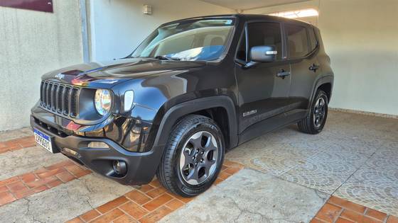 JEEP RENEGADE 1.8 16V FLEX STD 4P AUTOMÁTICO JEEP RENEGADE 1.8 16V FLEX STD 4P AUTOMÁTICO